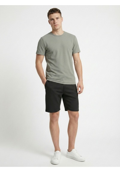 LOFT Regular Fit Erkek Tshirt K.kol Lf2040577 Q1.v1 Yeşil