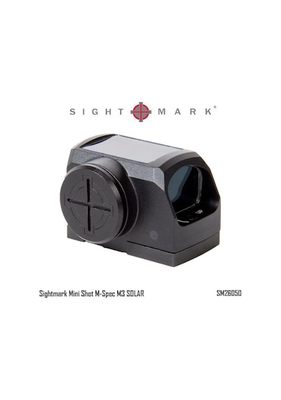 Sıghtmark Mını Shot M-spec M3 Solar Sm26050 Siyah