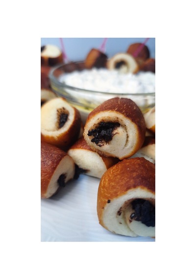 Brezel Bites Zeytinli - Lokmalık Alman Simidi 64 Adet