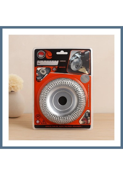 Buradabulabilirsin Ahşap Törpü Eğe Disk 115 Mm Gümüş Bbz