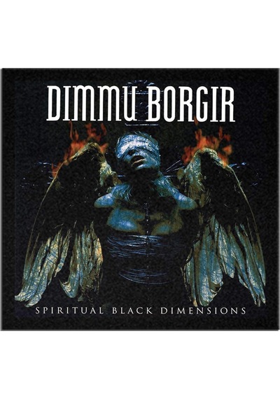 Beam Dijital Dimmu Borgir Spiritual Black Dimensions Albüm Arma Peç Patch Yama Çok Renkli