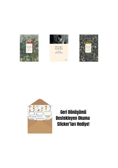 Rüya Şiirleri Ciltli + Saatine Bakan Adam + Talan Şiirleri Ciltli + Okuma Sticker'ları