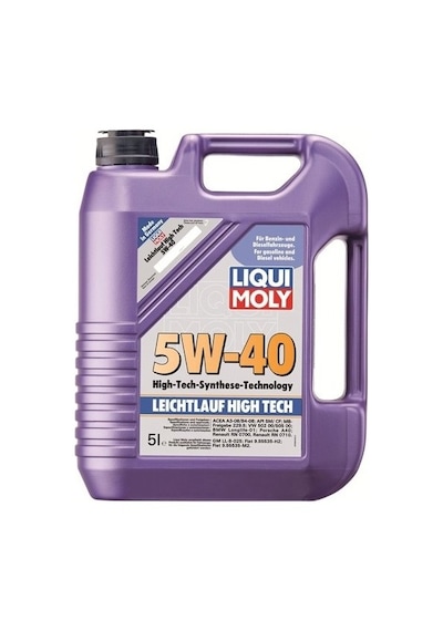 Liqui Moly Leichtlauf High Tech 5W-40 Motor Yağı 5 L