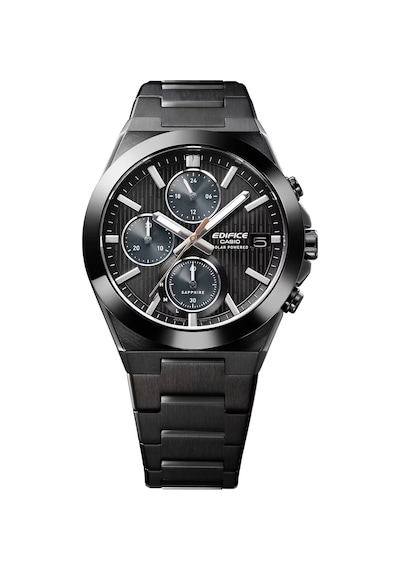 Casio Efs-s650dc-1adf Güneş li Kronograf Erkek Kol Saati Siyah