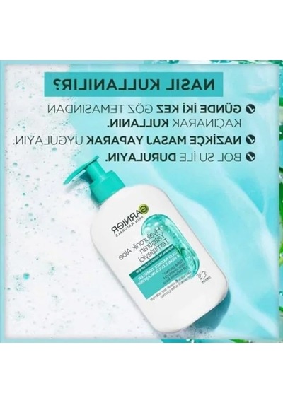 Hyaluronik Aloe Nemlendiren Temizleyici, 250 Ml