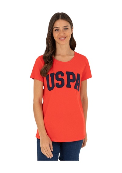 U.S. Polo Assn. Kadın Basic Tişört 1804839 Kırmızı