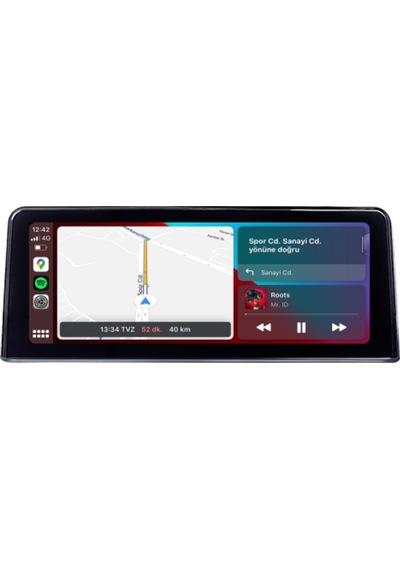 Bmw X5 10" Android Multimedya 8/128gb Carplay Dsp Navigasyon Ekran 10"