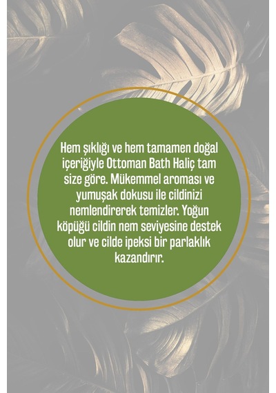 %100 Doğal Ottoman Haliç Zeytinyağlı Katı Sabun El Sabunu Osmanlı Diğer
