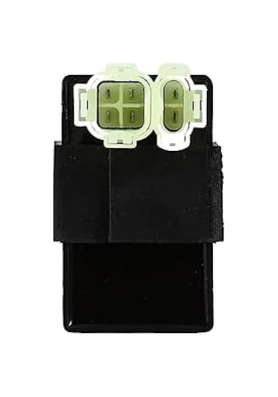 Yuki Tract 250 Atv Uyumlu Ateşleme Beyin Cdi Özel 6 Pin 12v