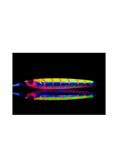 Jig, Zoka, Suni Yem, Glow Uv Metal Jig, 40gr 9cm Tide 40