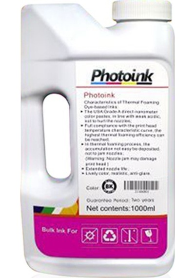 Brother Yazıcılar için Uyumlu 1000 ML Kırmızı Mürekkep (Photoink