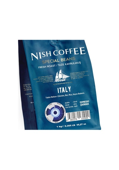 Espresso İtaly 1 Kg - Çekirdek Diğer