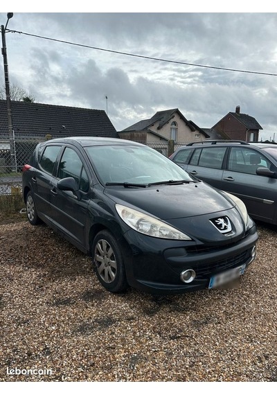 7414py Ön Tampon Çeki Demir Kapağı Peugeot 207