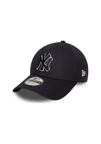 New Era Outline 9forty Neyyan Siyah Şapka 60675523 Lacivert