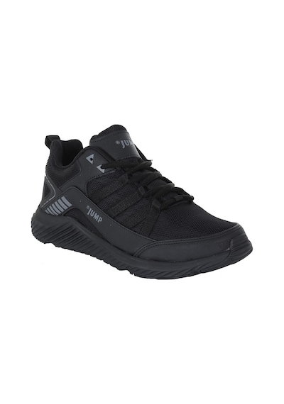 Jump 24865 24866 Siyah Spor Ayakkabı Yürüyüş & Koşu 36*48 Siyah