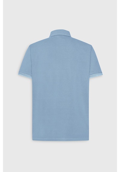 AC&Co / Altınyıldız Classics Erkek Slim Fit Dar Kesim %100 Pamuk Polo Yaka Tişört Açık Mavi Acık Mavi AC&Co / Altınyıldız Classics Erkek Slim Fit Dar Kesim %100 Pamuk Polo Yaka Tişört Açık Mavi Acık Mavi