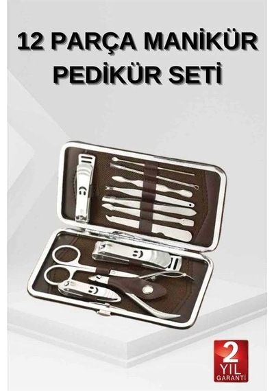 Pratik El Temizleme Seti 12 Parça Seyahat İçin