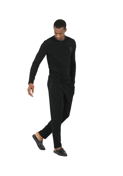 D's Damat 4'lü Bisiklet Yaka Erkek Pamuk Pijama Takımı Damat Sandığı Çeyiz Seti Siyah Çok Renkli D's Damat 4'lü Bisiklet Yaka Erkek Pamuk Pijama Takımı Damat Sandığı Çeyiz Seti Siyah Çok Renkli