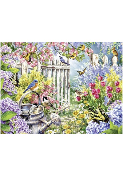 Ravensburger 300 Parça Puzzle Bahar Geliyor 135844