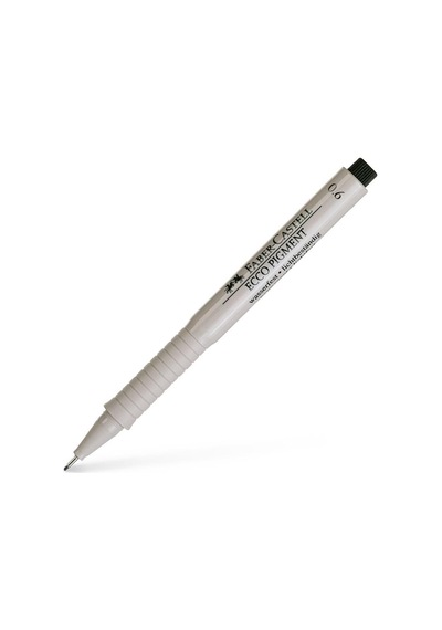 Faber-Castell Ecco Pigment Çizim Kalemi 0.6 Siyah