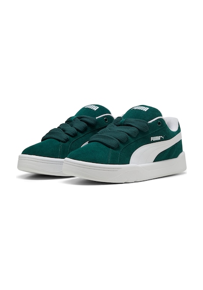 Puma Park Lıfestyle Easy Unısex Süet Ayakkabı 400707 04 Yeşil