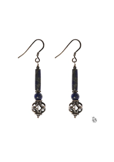 Mineral Takı Lapis Lazuli Küpe