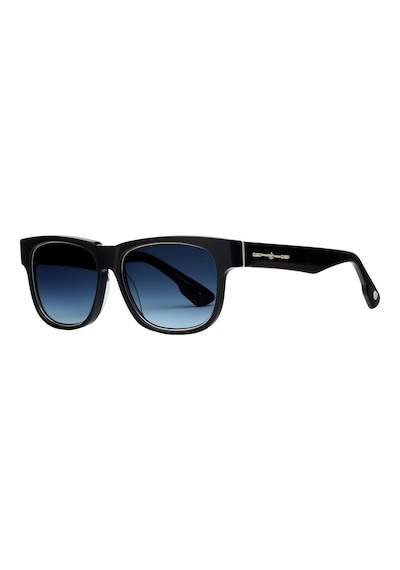Philippe V N3.3 Siyah Lacivert Unisex Güneş Gözlüğü Siyah