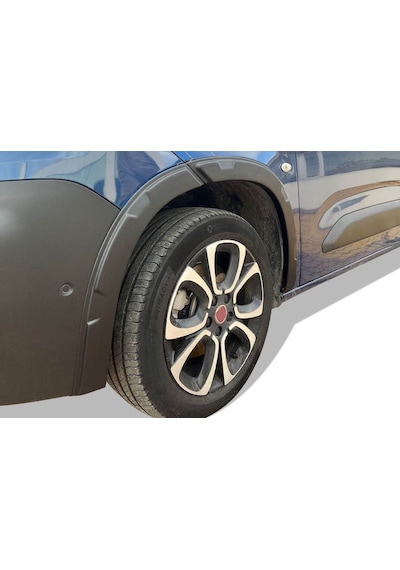 Fiat Doblo Çamurluk Dodik Set 8 Parça Abs 2022 Ve Sonrası