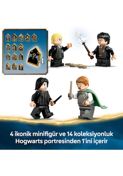 LEGO® Harry Potter™ Hogwarts™ Şatosu: Düello Kulübü 76441 - 8 Yaş ve Üzeri Çocuklar ve Yetişkinler için Yaratıcı Oyuncak Yapım Seti (158P) LEGO® Harry Potter™ Hogwarts™ Şatosu: Düello Kulübü 76441 - 8 Yaş ve Üzeri Çocuklar ve Yetişkinler için Yaratıcı Oyuncak Yapım Seti (158P)