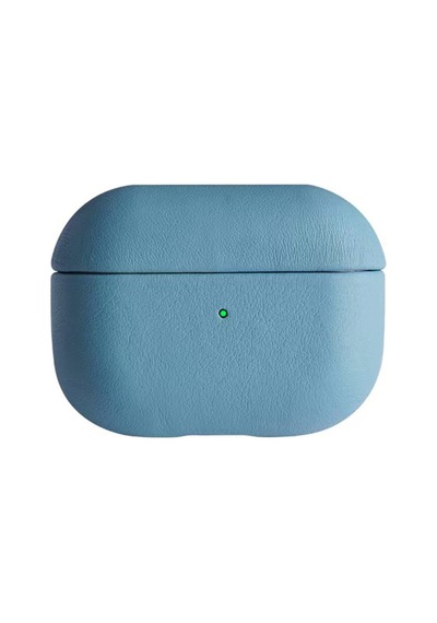 Airpods 3 3.nesil 405 Deri Kılıf - Sierra Blue