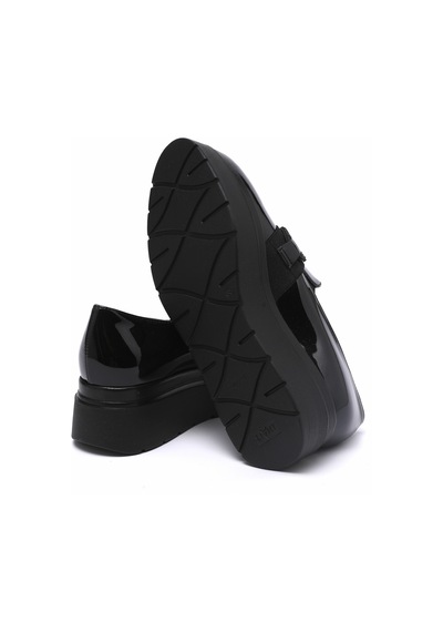 Vernıce Nero Sneaker Günlük Kadın Diğer 2c4888 Comart 4888 Vernice Nero Siyah