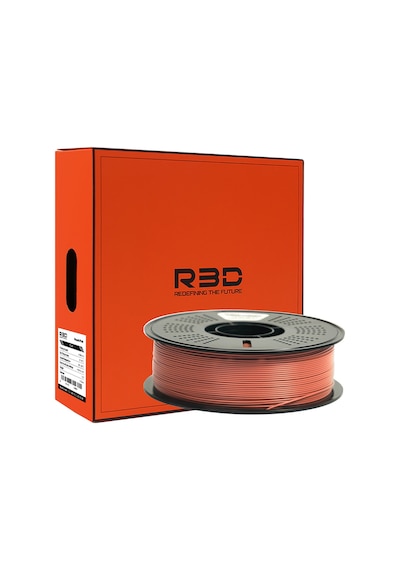 R3d Pla+ Filament Şeftali Pembesi