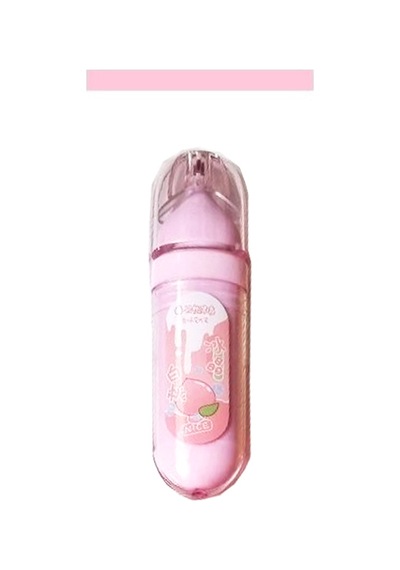 Fruit Meyveli Fosforlu Kalem - Pembe Pembe