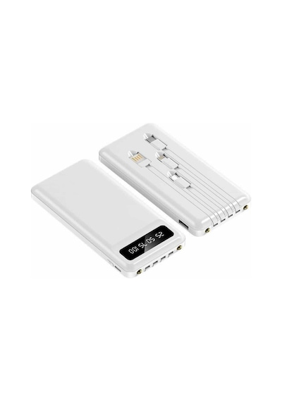 4 Çıkışlı 20.000 Mah Powerbank Uzun Pil Ömürlü Taşınabilir Çr 73016052