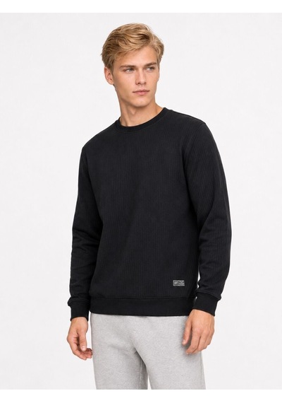 Loft Regular Fit Erkek Sweatshirt Lf2044289 Q1.v1 Siyah