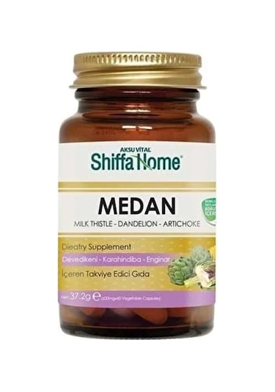 Shiffa Home Medan Deve Dikeni & Karahindiba & Enginar 60 Kapsül