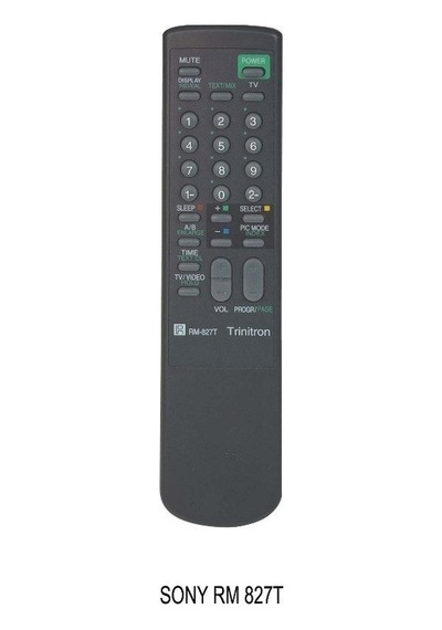 Sony Rm 827T Tv Kumandası
