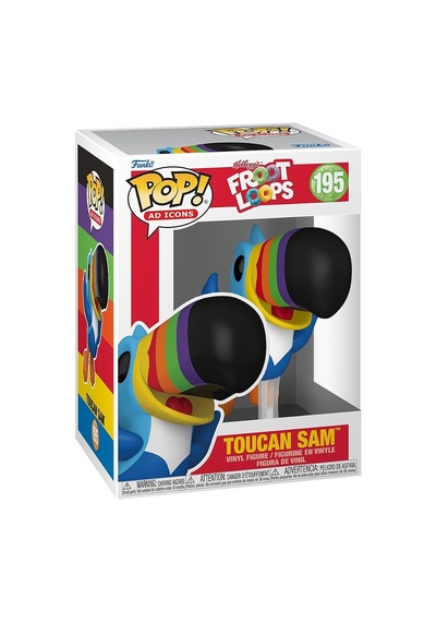 Funko Pop Ad Icons: Kelloggs - Toucan Sam Flying