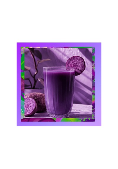 Pure Ube Powder - Saf Ube Tozu 50 G