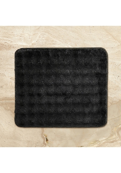 Soft Artos 2'li Banyo Paspası - Antrasit - 60x100 Cm + 50x60 Cm Renkli