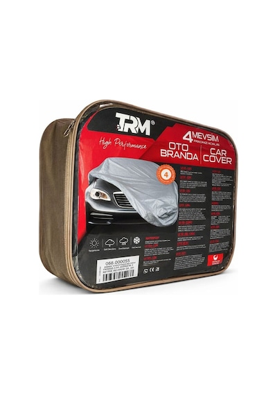 Trm Oto Branda 4 Mevsim Car Cover Yağmur, Kar Ve Güneş Koruyucu Araç Örtüsü Ld-stw 1 Ebden