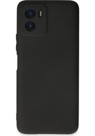Cosmotex Newface Vivo Y15s Kılıf First Silikon - Siyah
