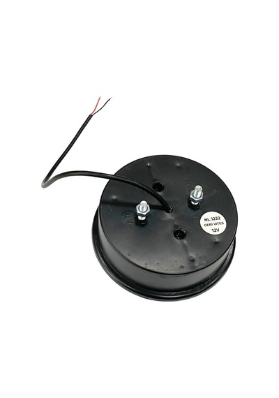 12v Geri Vites Lambası Ledli Yuvarlak 122 Mm Güleryüz Cobra-mıtsubıshı-otokar-temsa