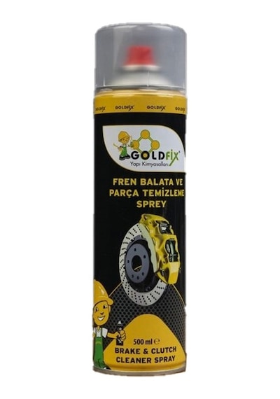 Goldfix Fren Balata Ve Parça Temizleme Sprey 500 Ml