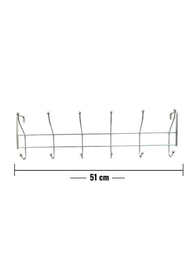 Kapı Arkası Askısı / 51 Cm / 1 Adet Metal