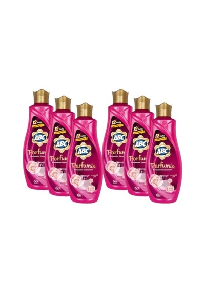 Parfumia Sıvı Konsantre Çamaşır Yumuşatıcısı 1440 Ml X 6 Adet Romantik Gül Diğer