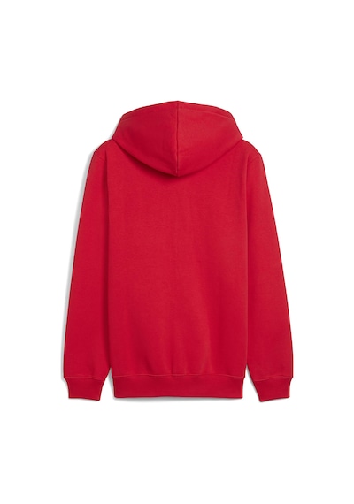 Puma Ac Milan Ftblessentials Full-zip Hooded Erkek Kırmızı Futbol Eşofman Üstü 78283201