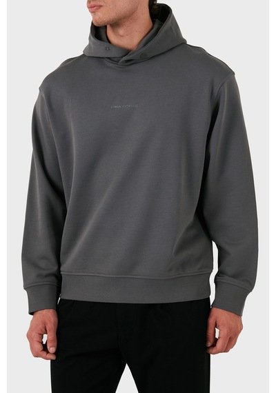 Armani Exchange Erkek Sweat 6dzmlj Zj4xz 19aa Gri Gri