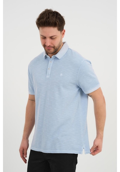Alexander Gardi Alexandergardı Polo Yaka T-shirt 066413 Mavi