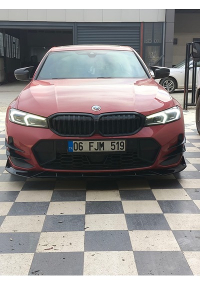 Bmw 3 Serisi G20 Ön Tampon Lipi ---fibersan Tuning 0000